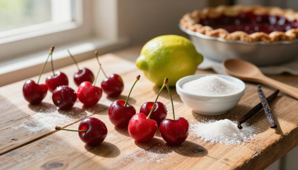 Cherry Pie Filling Ingredients Cherry Pie Filling Ingredients