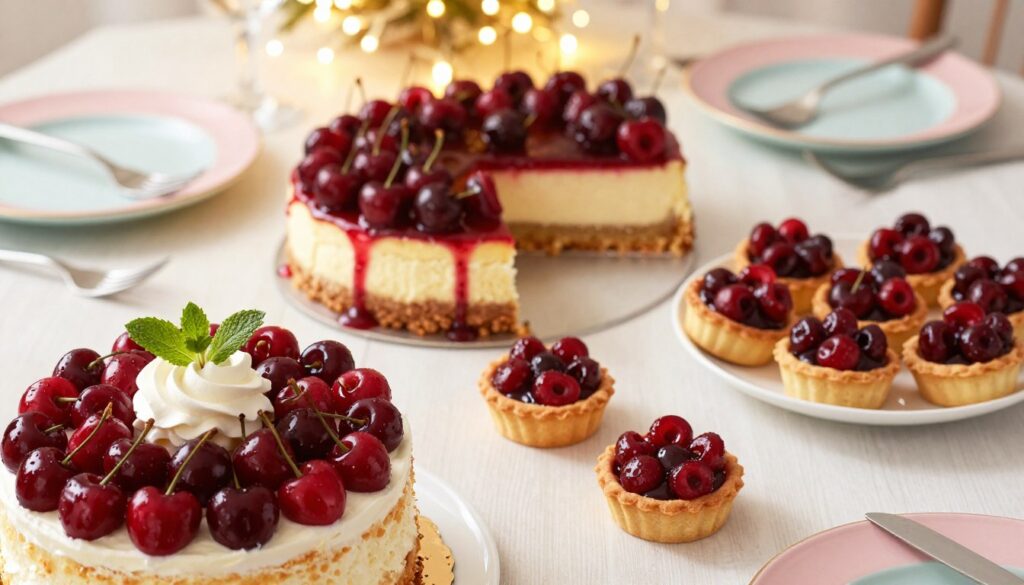 Creative cherry cake ideas for special occasions