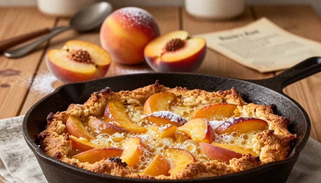 Old Fashioned Peach Cobbler Old Fashioned Peach Cobbler