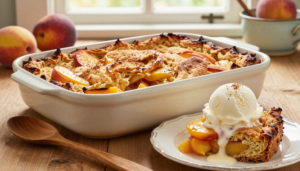 9 Homemade Old Fashioned Peach Cobbler Ideas Old Fashioned Peach Cobbler