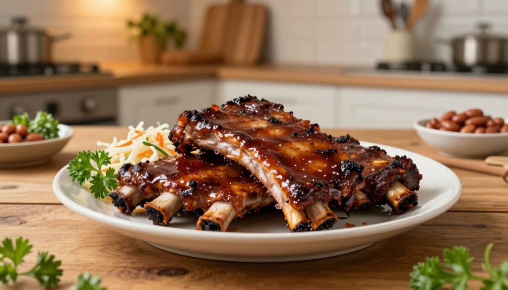 Oven-Baked Baby Back Ribs Oven-Baked Baby Back Ribs