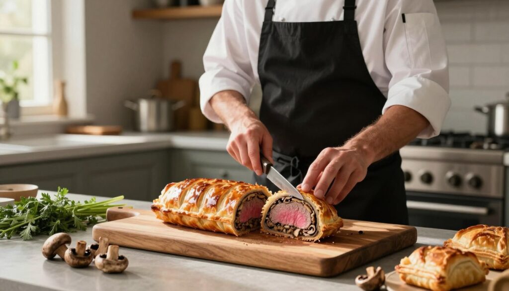 Peek-A-Boo Beef Wellington Technique Peek-A-Boo Beef Wellington Technique