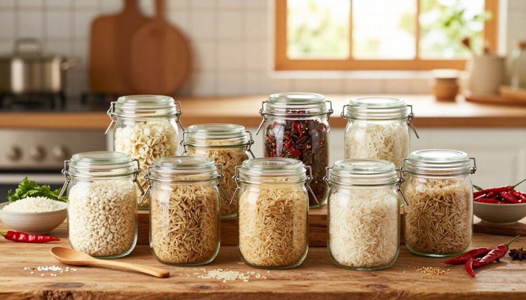 Premium Rice Products for Spicy Dishes Premium Rice Products for Spicy Dishes