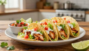 Ranch Chicken Tacos