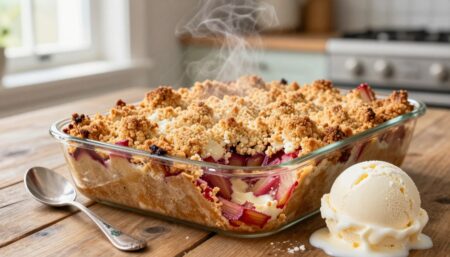 9 Rhubarb Betty Secrets for Perfect Flavor Rhubarb Betty