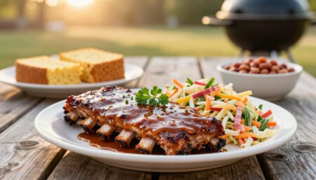 Simple BBQ Ribs