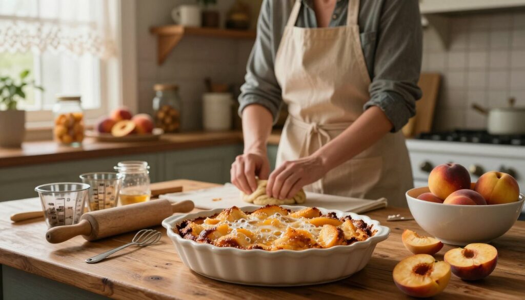 Southern baking techniques for easy peach cobbler Southern baking techniques for easy peach cobbler
