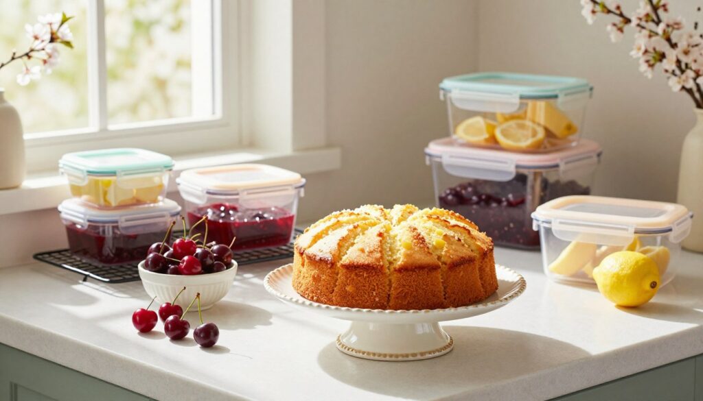 Spring baking cake storage tips Spring baking cake storage tips