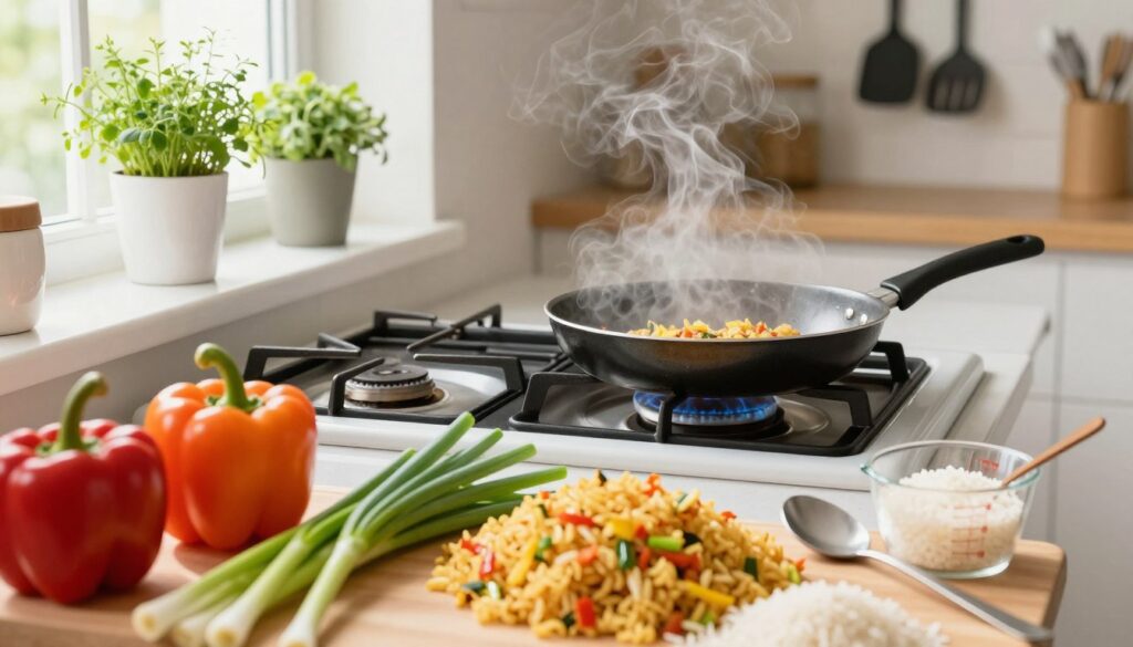 Step by step cooking instructions for dynamite rice Step by step cooking instructions for dynamite rice