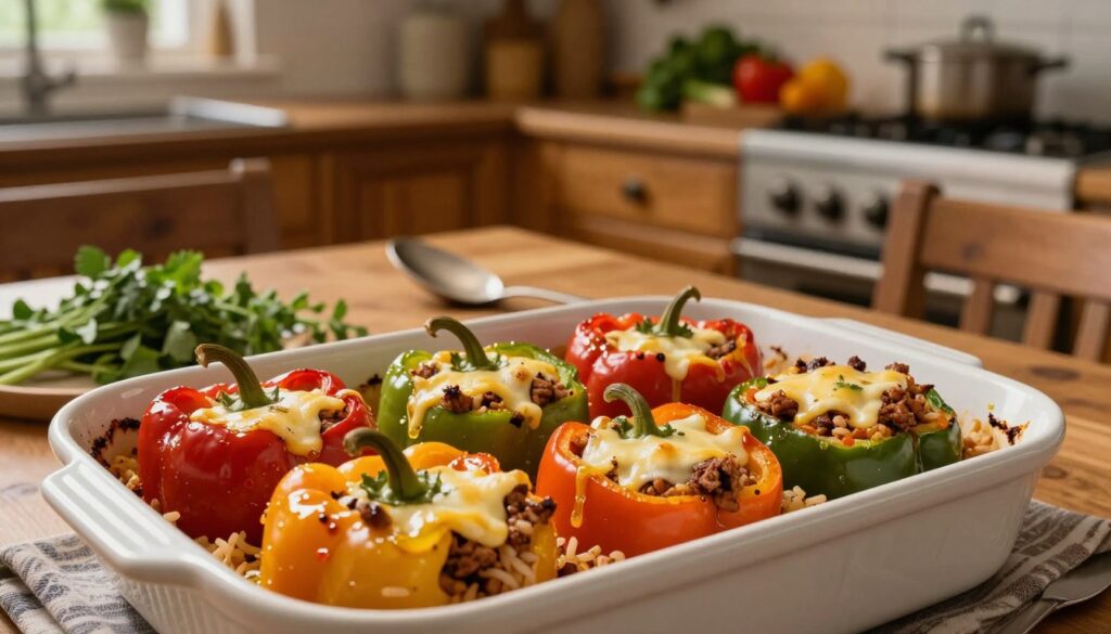 Stuffed Pepper Casserole Stuffed Pepper Casserole