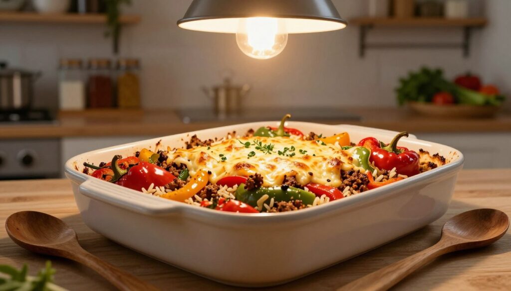 10 Best Stuffed Pepper Casserole Dinner Ideas Stuffed Pepper Casserole