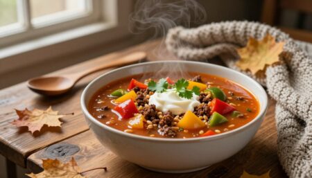 Stuffed Pepper Soup