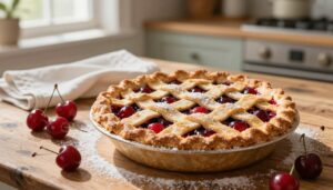 Sweet Washington Cherry Pie