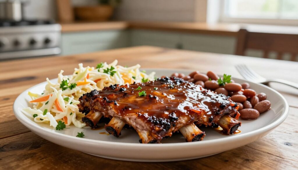 Tender Slow Cooker Baby Back Ribs