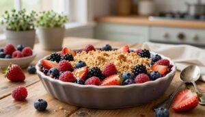 The Ultimate Berry Crumble