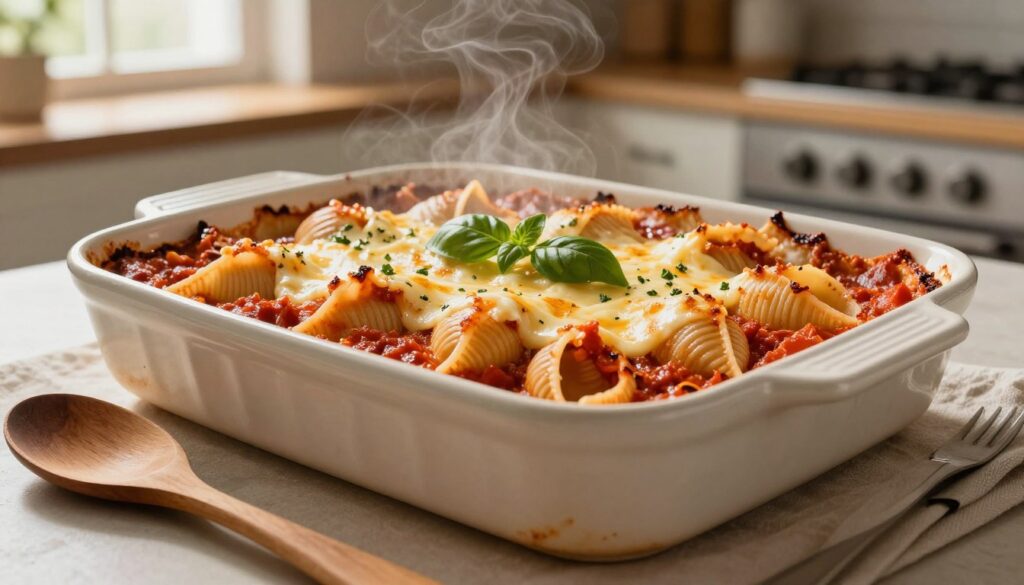 8 Creamy Unstuffed Shells Pasta Bake Meals Unstuffed Shells Pasta Bake