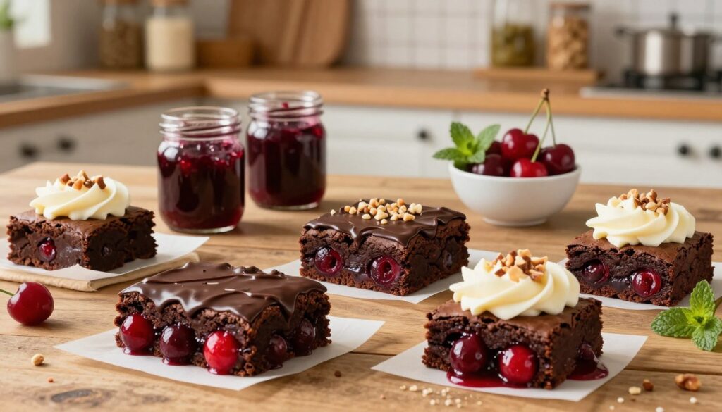 best cherry brownie recipe variations best cherry brownie recipe variations