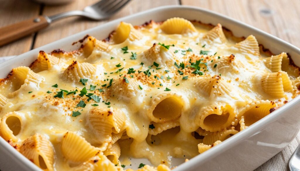 cheesy pasta bake cheesy pasta bake