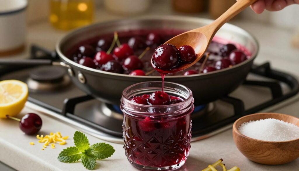 cherry compote recipe cherry compote recipe