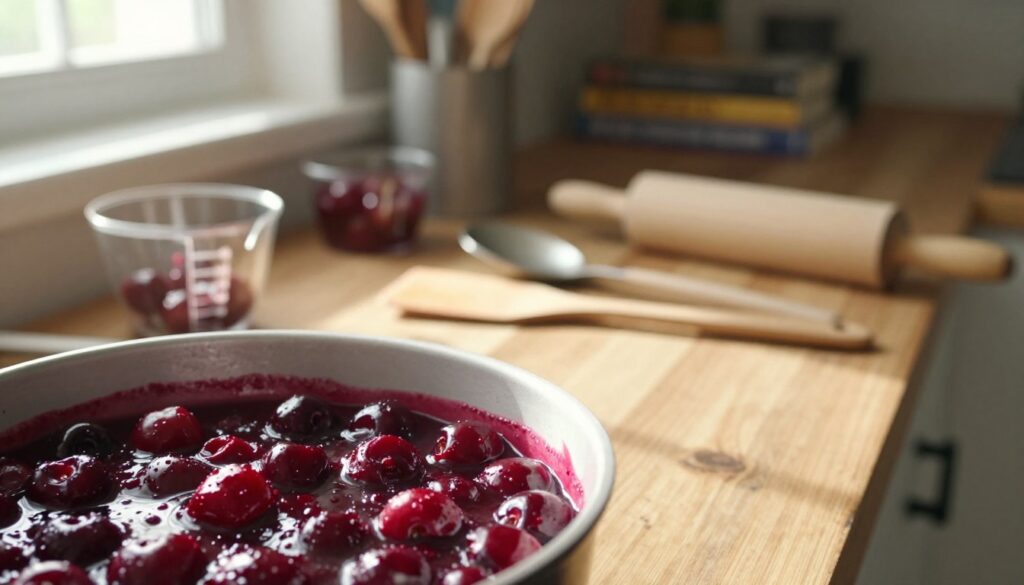 cherry pie filling troubleshooting