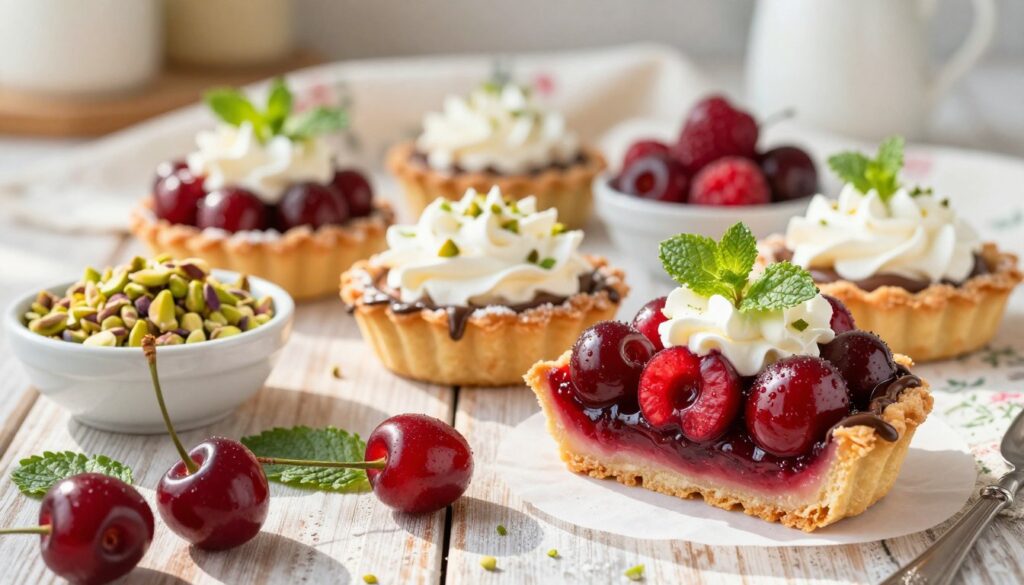 cherry tart toppings cherry tart toppings