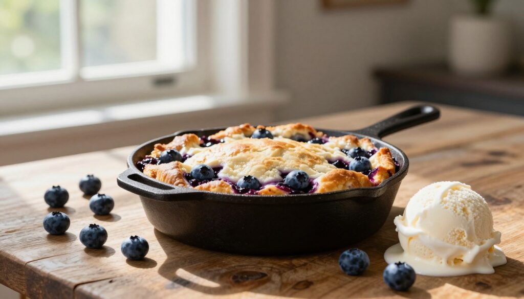 delicious blueberry dessert