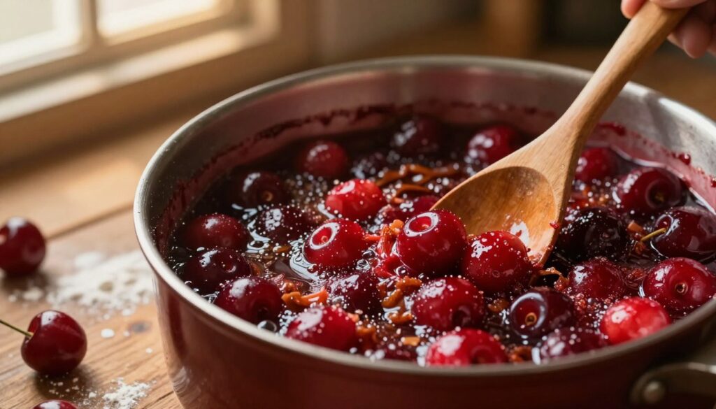 delicious cherry pie filling