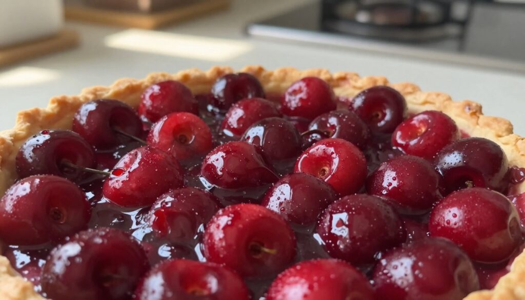 delicious cherry tart filling delicious cherry tart filling