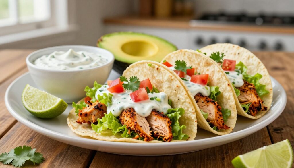 easy chicken taco recipe