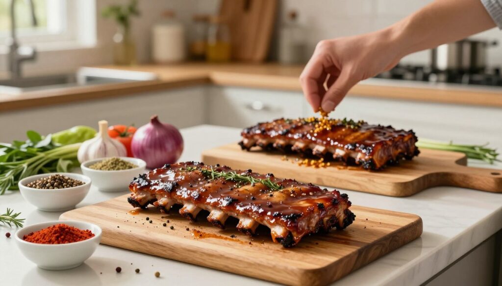 easy oven ribs preparation