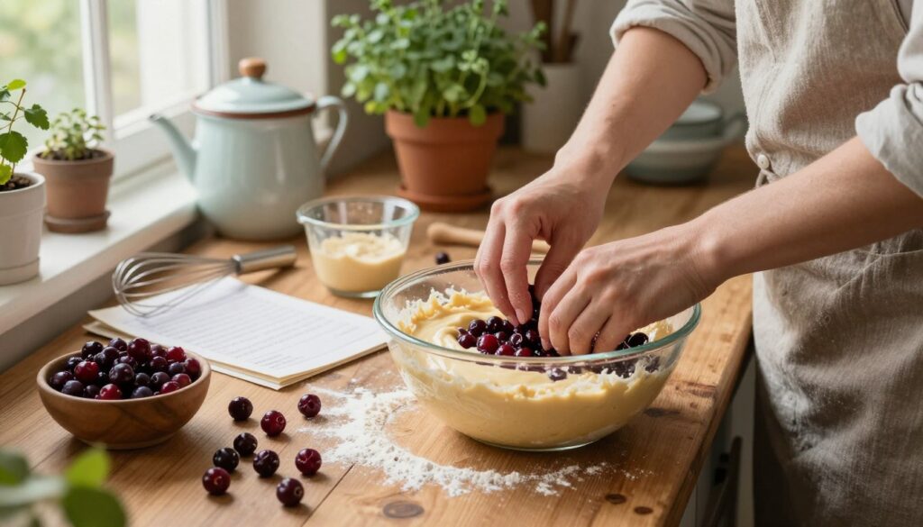 how to make huckleberry buckle