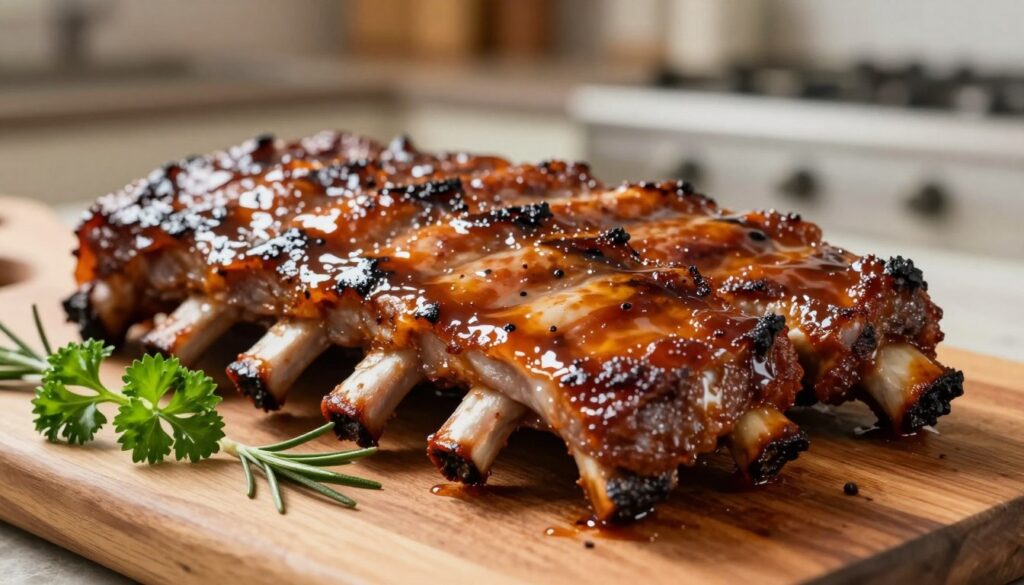 juicy oven ribs juicy oven ribs