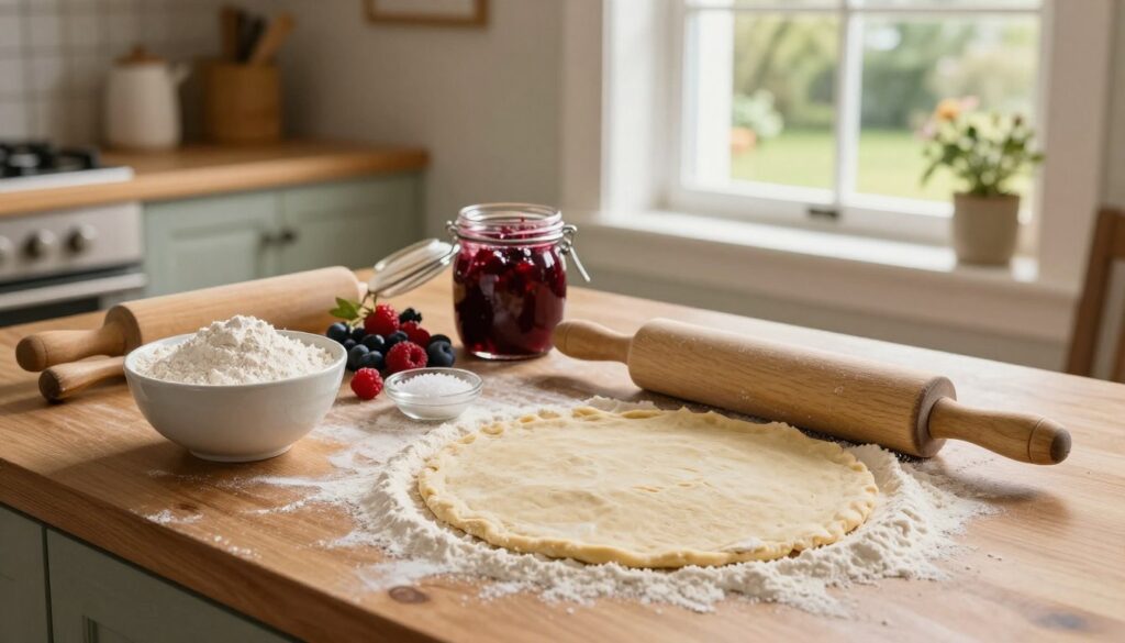 whole wheat pie crust preparation