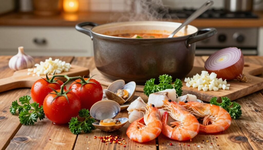 San Francisco cioppino ingredients San Francisco cioppino ingredients