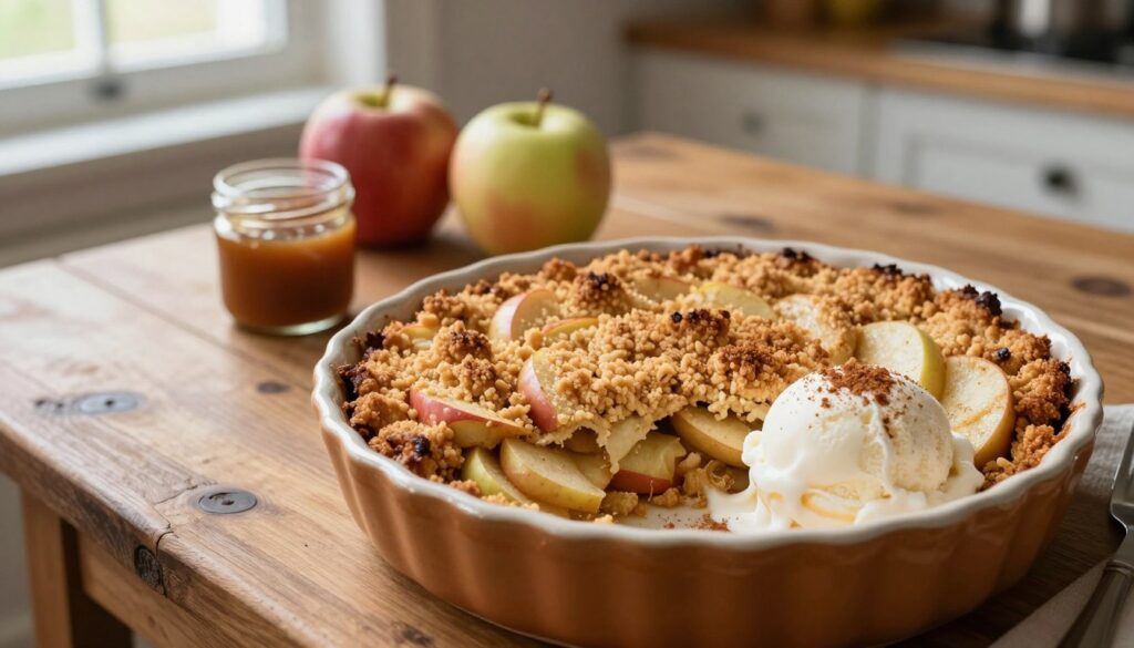 apple dessert
