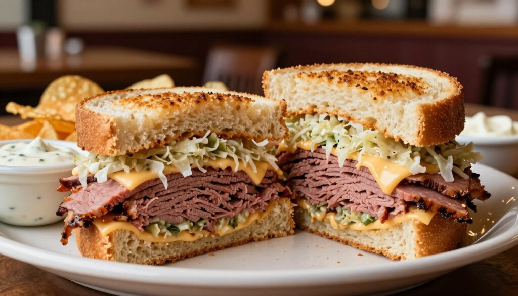 authentic deli reuben authentic deli reuben