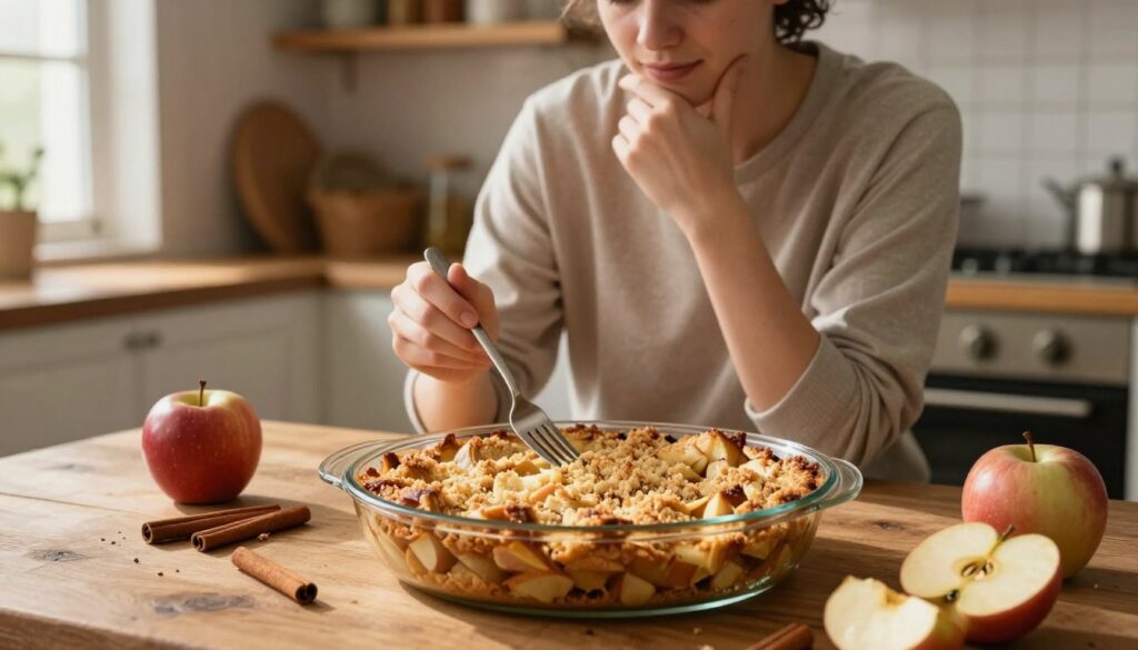 baked apple betty dessert troubleshooting