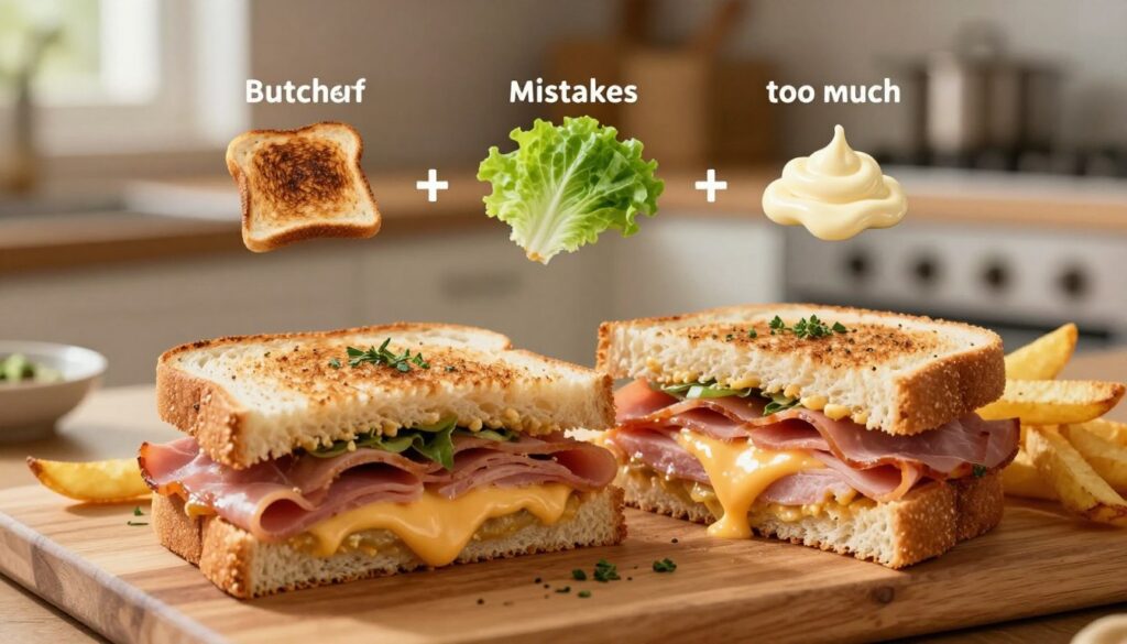 best hot ham and cheese sandwich troubleshooting