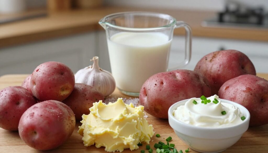 best mashed red potatoes ingredients best mashed red potatoes ingredients