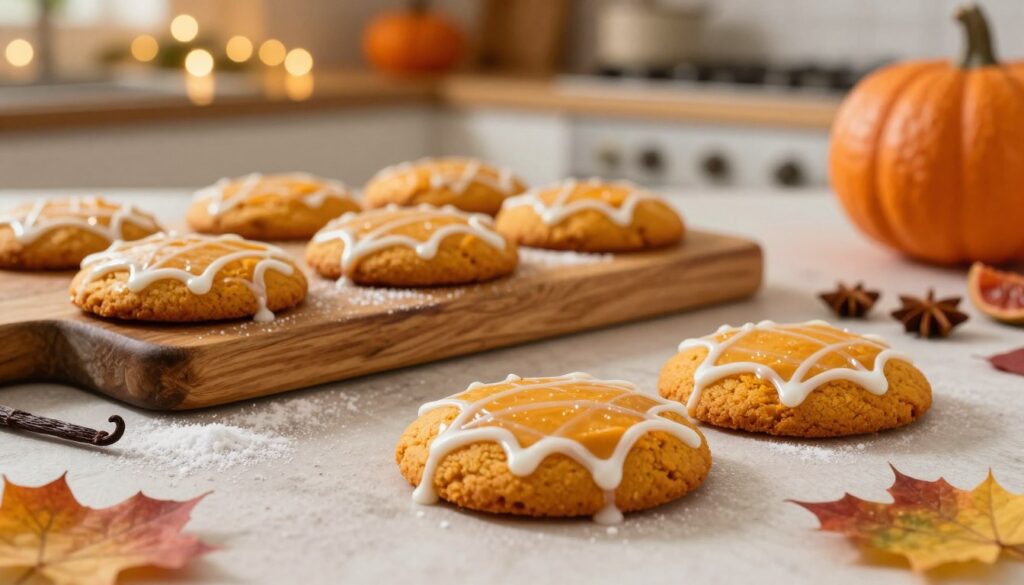 best pumpkin cookie recipe holiday glaze best pumpkin cookie recipe holiday glaze