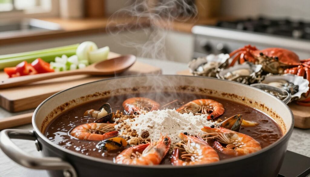 best seafood gumbo recipe roux