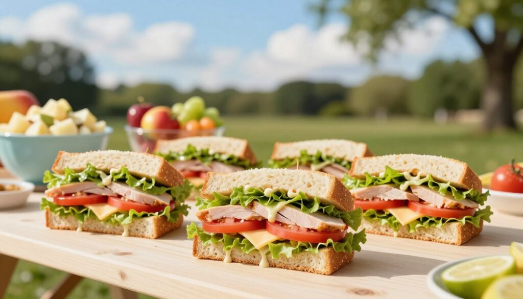 5 Homemade Bikini Sandwiches with Melted Cheese bikini sandwiches