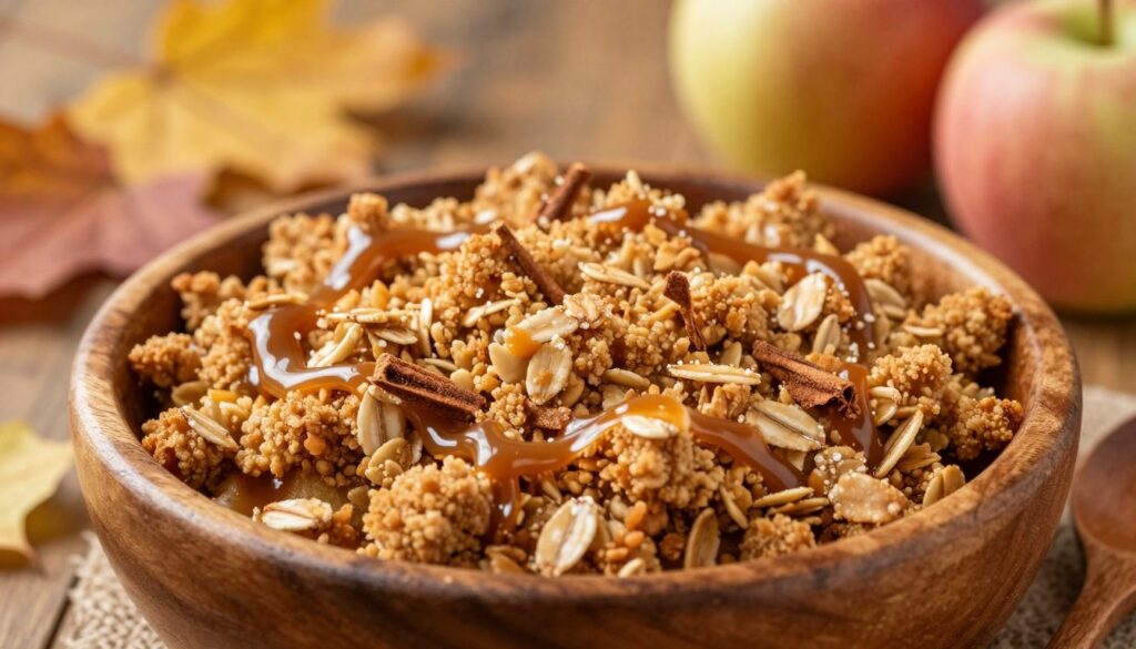 caramel apple crisp topping caramel apple crisp topping