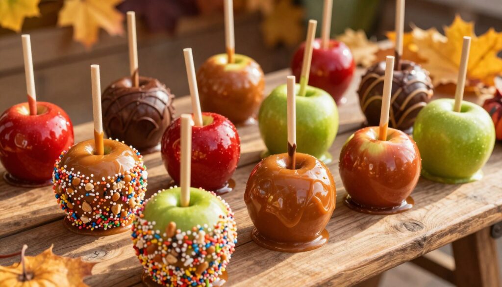 caramel apples caramel apples