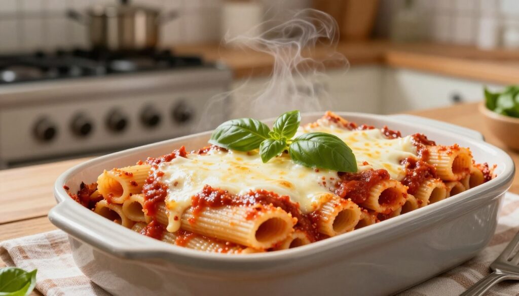 cheater baked ziti