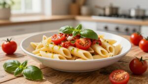 cherry tomato sauce with penne