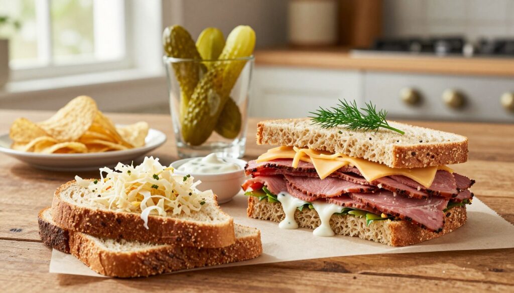 classic reuben sandwich ingredients classic reuben sandwich ingredients