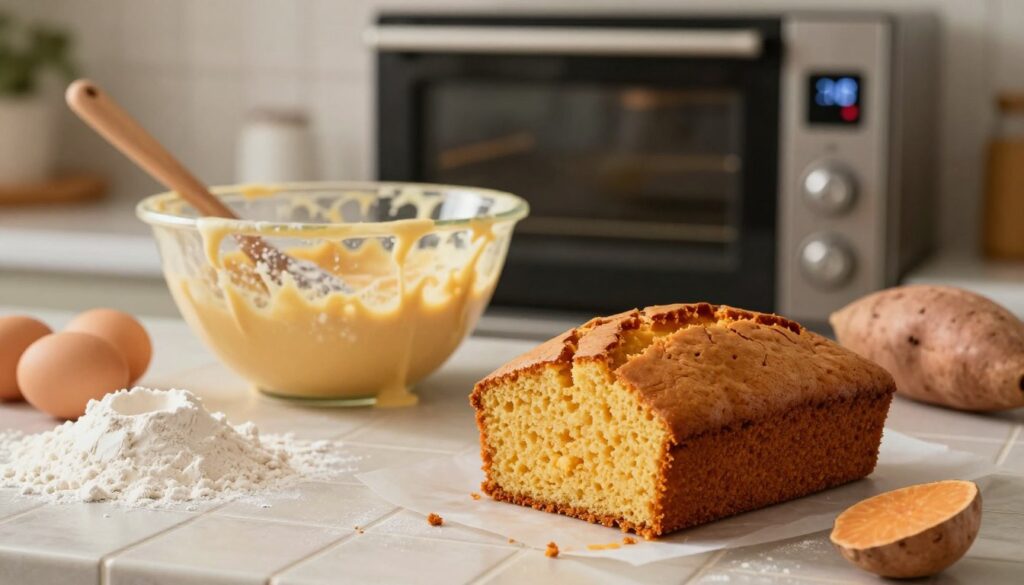 common sweet potato pound cake baking mistakes