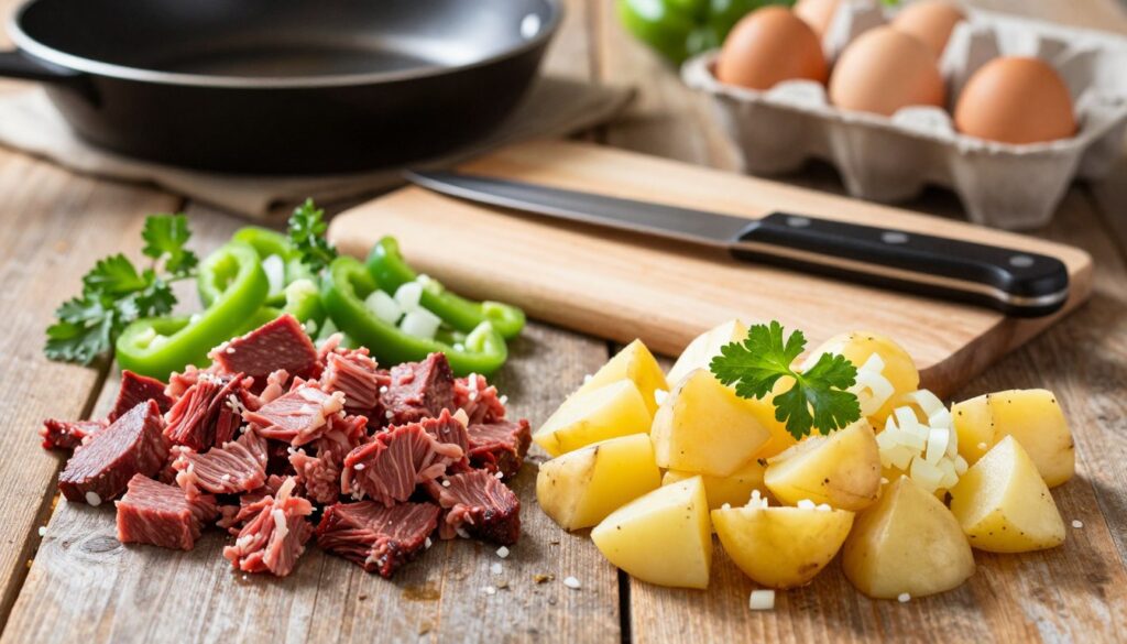 Chef John's Corned Beef Hash