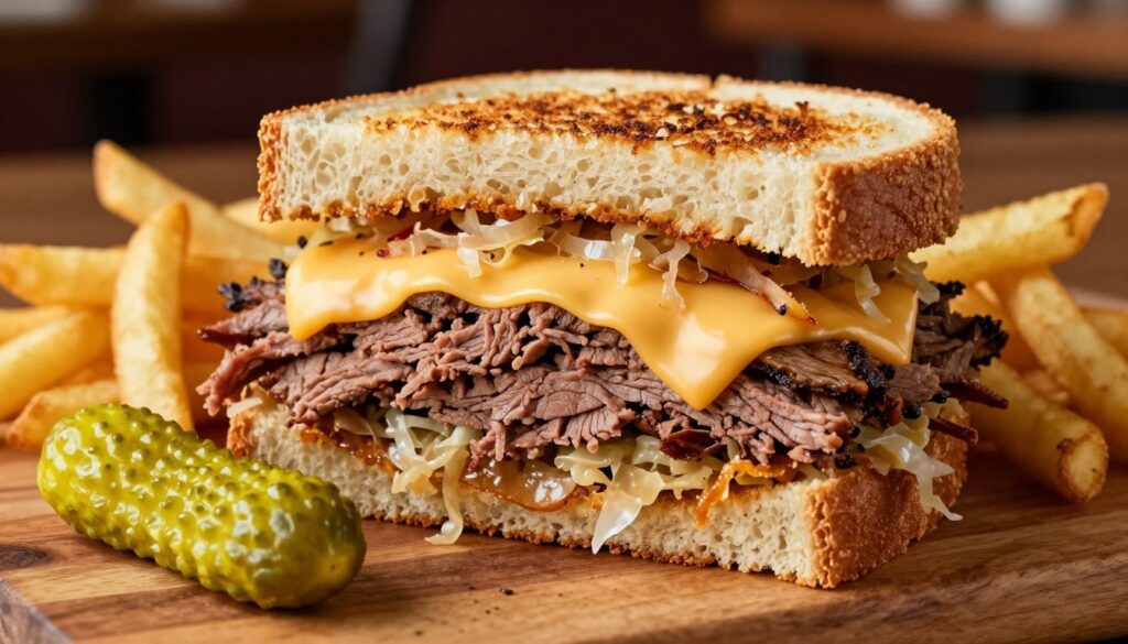 Savory Corned Beef Sandwiches